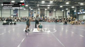 120 lbs Rr Rnd 2 - Tanner Connelly, FORGE H/S 2 vs Curtis Nelson, Kraken Black