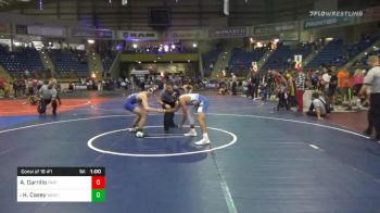Consolation - Alex Carrillo, Triple C vs Hunter Casey, Westside Raiders Rapid City