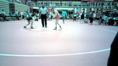 14U - 96 lbs Champ. Round 3 - Wilson Schmucker, Northwood Wrestling Club vs Corbin McKee, One On One Wrestling Club