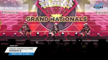 Dynasty Athletics All Stars - Eminence [2024 L3 Junior - D2 - Small - A Day 1] 2024 Spirit Sports Grand Nationals