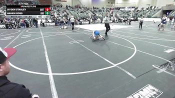 65 lbs Round Of 16 - Jayden Stanley, Cottage Grove WC vs Anakin Ross, Greenwave Youth WC