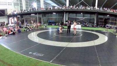 235 lbs Sawyer Newman, Washington vs Brooklyn Baczek, Missouri