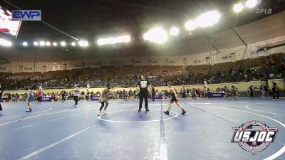 73 lbs Consi Of 4 - Bode Smith, Hinton Takedown Club vs Jerell Haynie Jr, D3 Wrestling Cluib