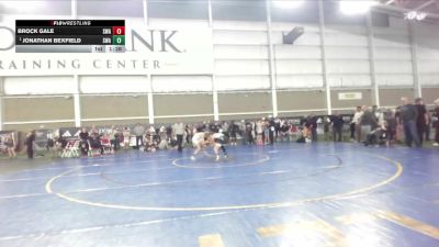 95 lbs 1st Place Match - Jonathan Bexfield, Sanderson Wrestling Academy vs Brock Gale, Sanderson Wrestling Academy