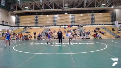 152 lbs Round 5 (6 Team) - CHRISTIAN ARBERRY, CENTRAL INDIANA ACADEMY OF WRESTLING vs ALEX SMITH, MAURER COUGHLIN WRESTLING CLUB