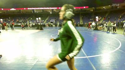 114 lbs Consi Of 4 - Clarice O'Neil, Belmont vs Izabella Perez, Putnam