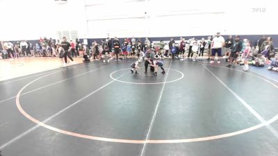 45 lbs Round Robin 4 - Orlando Benczo, Tri State Hammers - YTH vs Cameron Egbers, Wisco Boyz - YTH