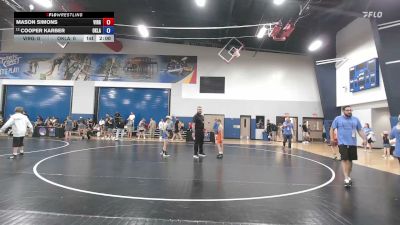 75 lbs Cooper Karber, Oklahoma vs Mason Simons, Virginia