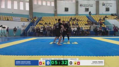 ANDRE CONCHE VANNi vs SAMUEL PEREIRA 2026 FPJJ Campeonato Paulista Sem Kimono