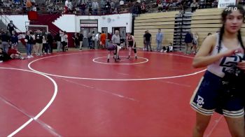 168-184 lbs Round 2 - Trista Powers, Terre Haute South vs Chloe Schroeder-Lambert, Mt. Vernon