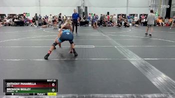 113 lbs Round 6 (8 Team) - Anthony Panarella, GPS vs Bronson Begley, Bandits