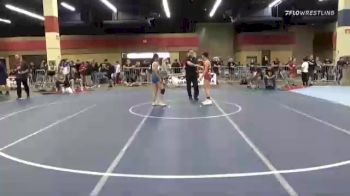 50 kg Round Of 32 - Janessa George, Chatfield Wrestling Club vs Sofia Abramson, Legends Of Gold Las Vegas