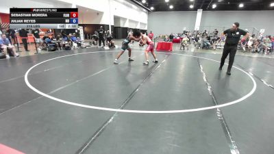 215 lbs Sebastian Morera, Florida vs Julian Reyes, Team Maryland