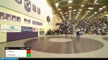 120 lbs Cons. Round 2 - Jacob Moore, Silverton vs Luke Patterson, Eagle Point