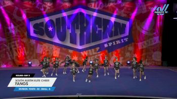 South Austin Elite Cheer - Fangs [2025 L2 Youth - D2 - Small - B Day 2] 2025 Cheer Power Southern Nationals