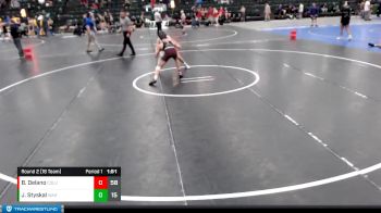 120 lbs Round 2 (16 Team) - Brenyn Delano, Columbus vs Jayse Styskal, Wahoo