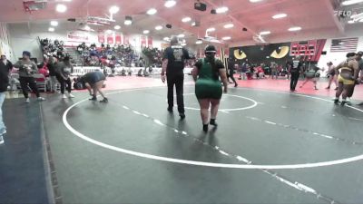 235 lbs Cons. Round 3 - Angelina Marquez, San Dimas vs Evelyn Magueyal, Riverside Poly