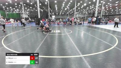 174 lbs Rr Rnd 2 - Jorge Moya, Parkland vs Charlie Robb, University Hawks Wrestling Club Black