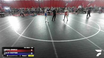 106 lbs Round 1 - Abigail Gindele, MN vs Cailyn Whittier, WI