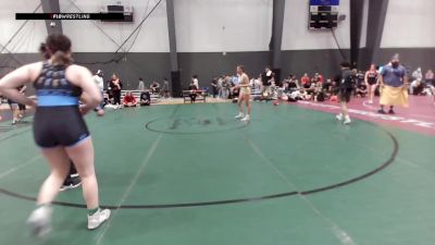 16U Girls GR - 145 lbs Champ. Round 3 - Emmyjane Bragg, CA vs Makayla Hinchey, SC