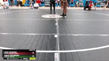 170 lbs Round 3 - Jace Coleman, KC Elite Training Center vs Drew DeForrest, Carolina Reapers