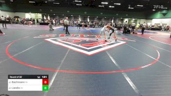 106 lbs Round Of 32 - Joe Bachmann, PA vs Jake Landis, OH