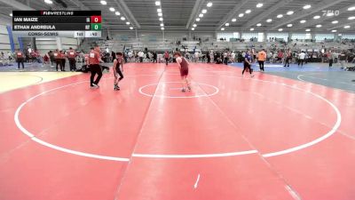 106 lbs Consolation - Ian Maize, IA vs Ethan Andreula, NY
