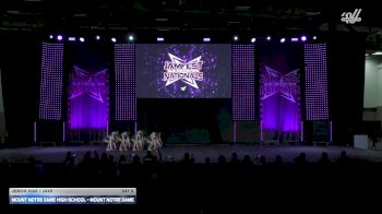 Mount Notre Dame High School - Mount Notre Dame [2026 Junior High - Jazz Day 3] 2026 JAMfest Dance Super Nationals