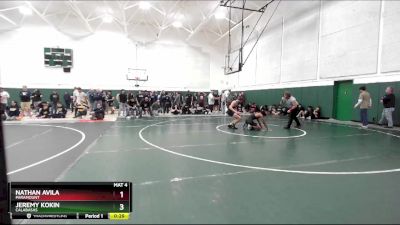 138 lbs Cons. Round 1 - Nathan Avila, Paramount vs Jeremy Kokin, Calabasas