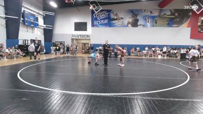 115 lbs Kashton Brown, Nebraska vs Reid Miles, New Jersey