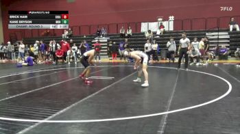 125 lbs Champ. Round 3 - Kane Bryson, Montreat College vs Erick Hair, Southeastern