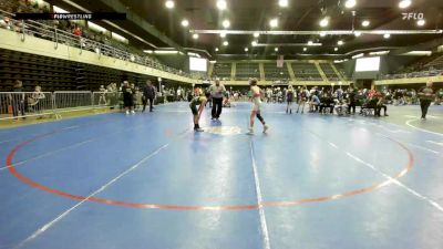 Quarterfinal - Graysan Reynolds, Mount Laurel Township vs Declan Kirk, Little Egg Harbor Township