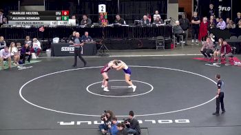 190 lbs 1st Place Match - Marlee Heltzel, Spearfish vs Allison Konrad, Watertown