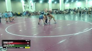 165 lbs Round 8 (10 Team) - Raine Lowry, Palm Bay vs Collin Willen, Owen Valley