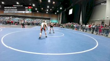 157 lbs Prelim - Taylor Steward, Lassen vs Nicholas Klotz, Roseville