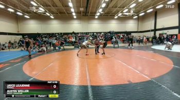 144C Round 2 - Austin Weller, Rocky Mountain vs Jayce Lejuenne, Powell