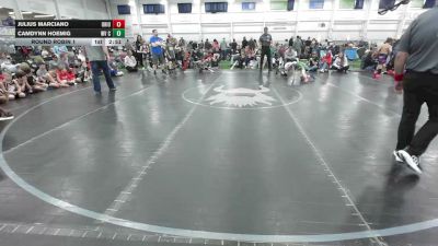 64 lbs Round Robin 1 - Julius Marciano, Ohio Titan Gold - EL vs Camdynn Hoemig, WV Cryptids - EL