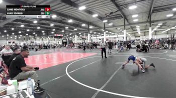 58 lbs Final - Zane Montoya, Juggernaut WC vs Luke Torres, So Cal Hammers