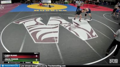 Semifinal - Orion Parker, Plattsmouth vs Chris Ruano, Cozad