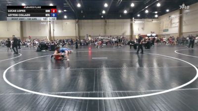 150 lbs Consolation - Lucas Lopes, Sons Of Thunder Naples vs Leyton Collazo, Well Trained