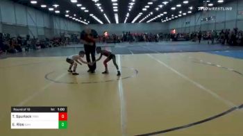 58 lbs Prelims - Te'andre Spurlock, Toss Em Up Wrestling Academy vs Esiah Rios, Idaho Gold