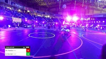 130 lbs Consi Of 8 #1 - Mariah Fuerte, Artesia Wrestling vs Aubree Bunner, Unattached