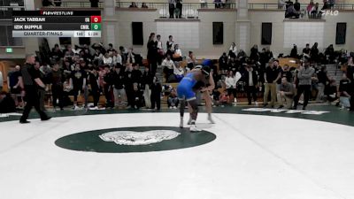 175 lbs Quarterfinal - Jack Tabbah, Oliver Ames vs Izik Supple, Cumberland