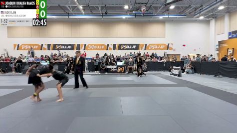 Loki Lam vs Joaquin Khalifa Ramos 2026 PBJJF Pan American Jiu-Jitsu Championships