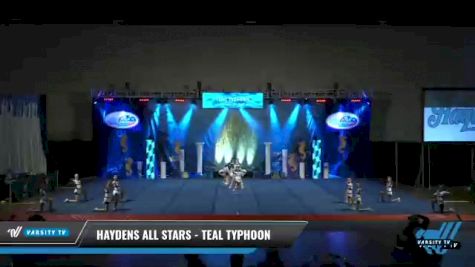 Haydens All Stars - Teal Typhoon [2021 L3 Junior - D2 - Small Day 1] 2021 Return to Atlantis: Myrtle Beach