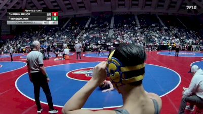 126-5A Cons. Round 1 - Harbin Bruce, Glynn Academy vs Minseok Kim, Chattahoochee HS