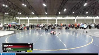 70 lbs Champ. Round 1 - Eli Clark, Tri-Valley Titans vs Brice Hunt, Weiser
