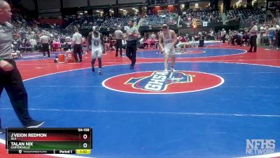 5A-138 lbs Semifinal - Talan Nix, Cartersville vs J`Veion Redmon, Ola