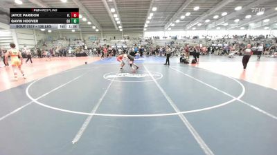 138 lbs Round Of 32 - Jayce Paridon, FL vs Gavin Hoover, OH