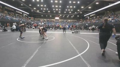 149 lbs Champ. Round 1 - Landon Hodgson, Cowley College vs Ryan Buccat, University Of Saint Mary (KS)